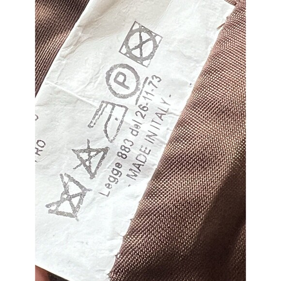 Agnona Womens Tweed Jacket 42 Multi Brown Wool Blend Lined Italy Lined Pockets 6 - Picture 13 of 13